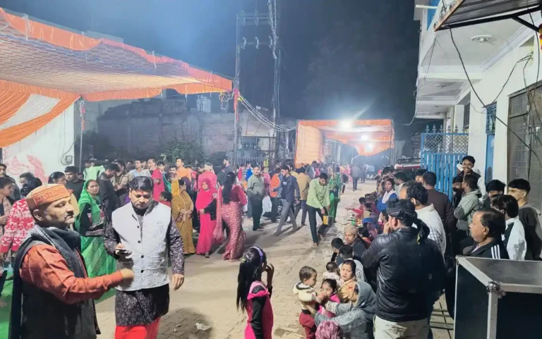 भैरव अष्टमी के पावन अवसर पर श्री भैरव धाम मंदिर पर भगवान कालभैरव का भव्य शृंगार और विशाल भंडारे का आयोजन किया गया