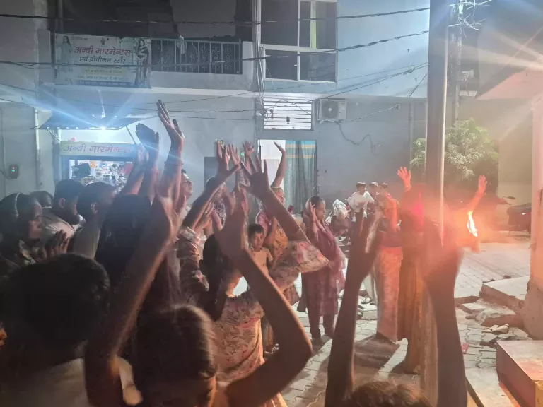 अमावस्या (जुलाई, 2026) पर प्रसाद वितरण