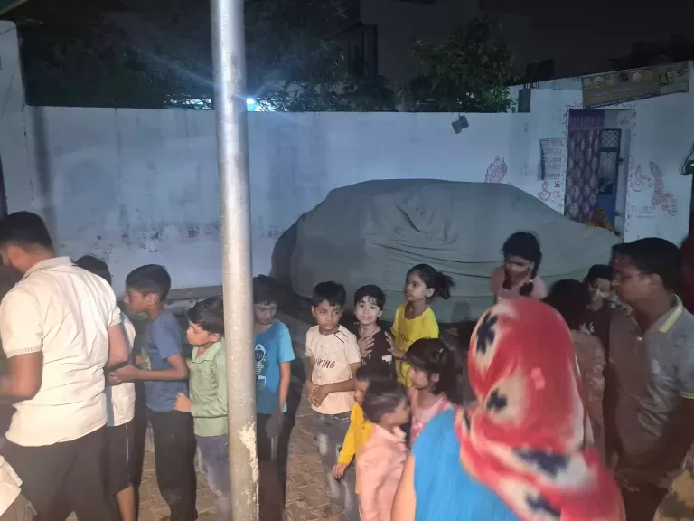 अमावस्या(जुलाई, 2026)  पर प्रसाद वितरण